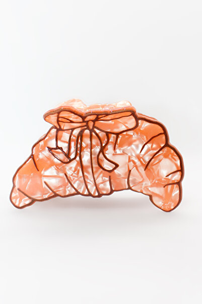 NazLand Croissant Mandal Bone Hair Clip