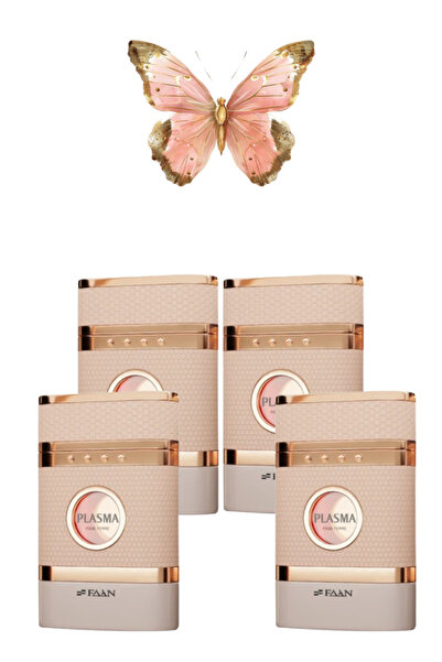 Faan 4 Pieces Plasma Pour Femme Perfume 100 ML