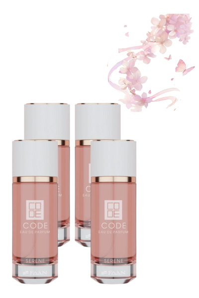 Faan 4 Pieces Code Serene Perfume 100 ML