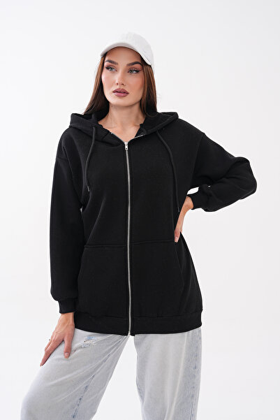 Mega Life Kangaro Pocket Metal Zipper Three Threads