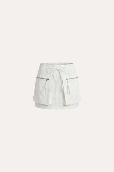 VATKALI Polly cargo mini skirt