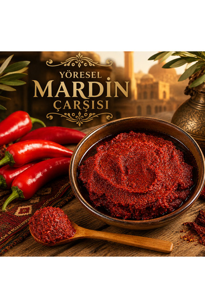 Mardin Doğal BİBER SALÇASI 1 kg