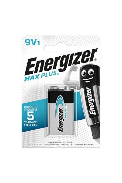 Energizer Макс Плюс 9V Алкална батерия