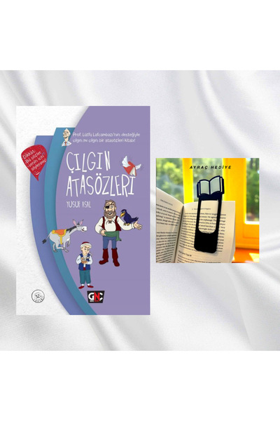 Genç Nesil الأمثال المجنونة / غلاف مقوى / هدية مميزة على شكل كتاب