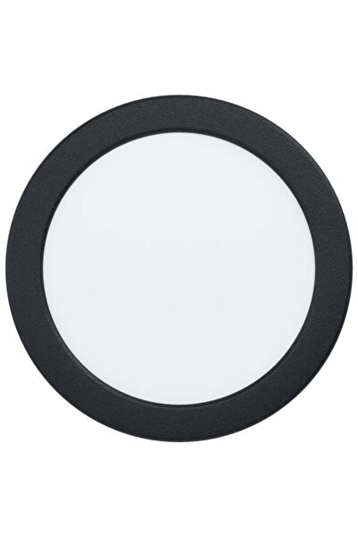 Eglo Φωτιστικό Οροφής - Σποτ 99214 Fueva Led Ø166 4000K Μαύρο
