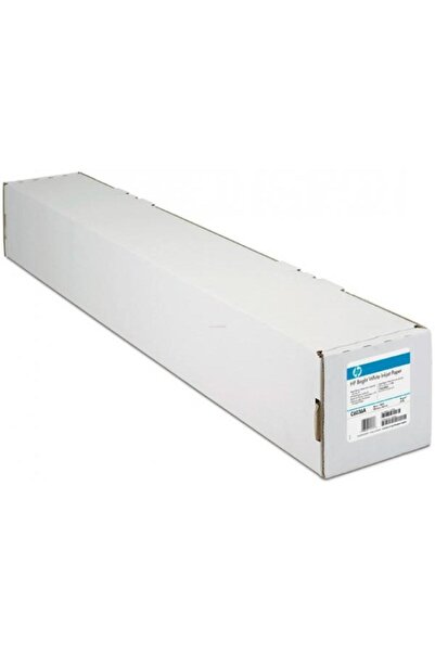 HP Bright White Inkjet Paper for Plotter, 90 g/m², A0, 841 mm x 45.7 m