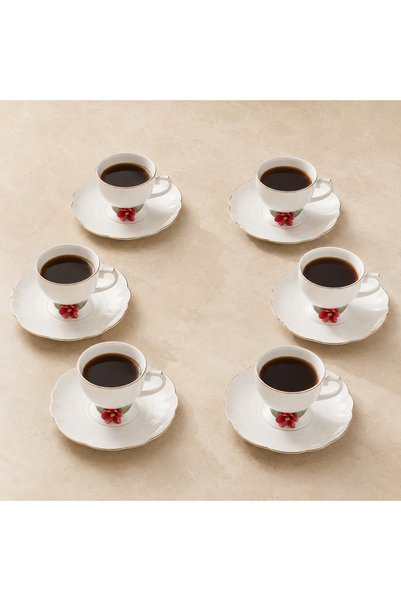 Emsan Amore Luxe 6-Person Coffee Cup Set