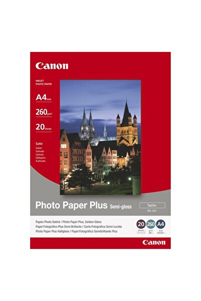 Canon Hârtie foto SG-201, A4