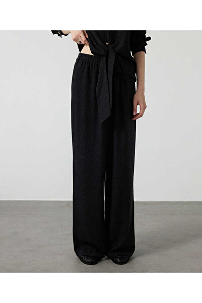 MISS IPEKYOL Wide leg elastik bel pantolon