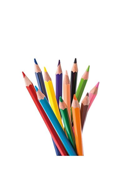 Pelikan Σετ 12 υδατοδιαλυτών χρωματιστών μολυβιών, εξαγωνικού σχήματος