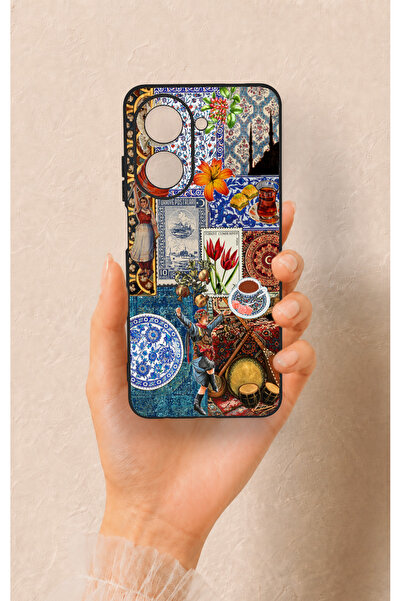 Vip Case Redmi A5 Uyumlu Osmanlı ve Türk Kültürü Desenli Silikon Kılıf