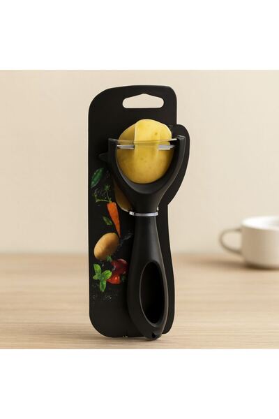 Mestore Vegetable Peeler with Plastic Handle