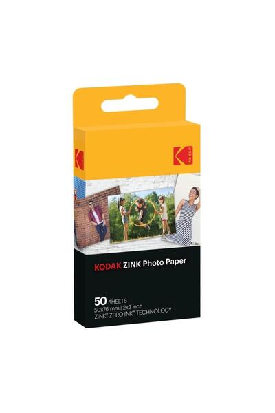 Kodak Hârtie foto pentru Printomatic, 50 de coli