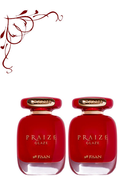 Faan 2 Pieces Praise Glaze Perfume 100 ML