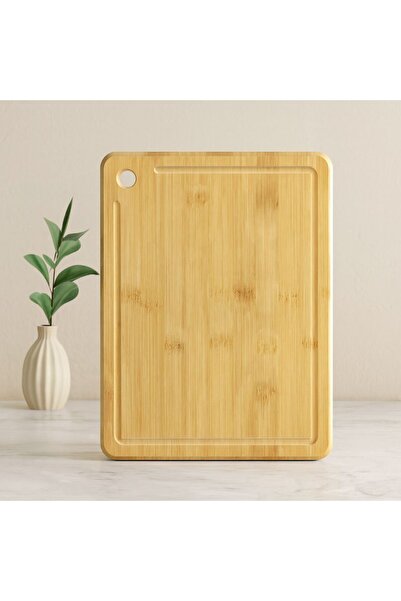 Mestore Bamboo Cutting Board 24X34X1.8 cm