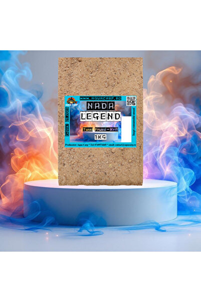 AQUA CARP Nada LEGEND Tutti Frutti & Krill 1KG