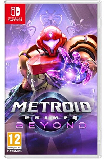 Retro Studios Metroid Prime 4: Beyond Game for Nintendo Switch