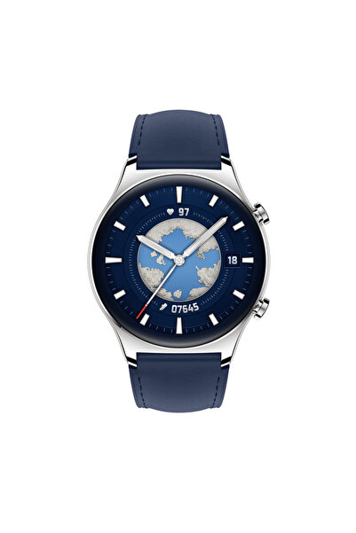 HONOR Ceas inteligent GS3, AMOLED de 1.43 inch, GPS, Bluetooth 5.0, iOS și An...