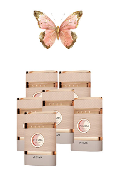 Faan 6 Pieces Plasma Pour Femme Perfume 100 ML