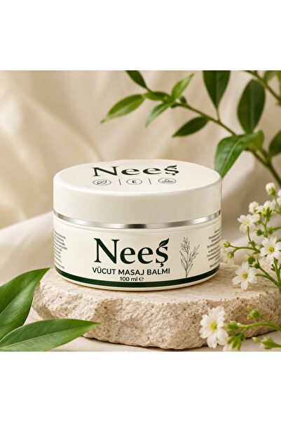 Neeş masaj balmı vücut masaj balmı 100ml