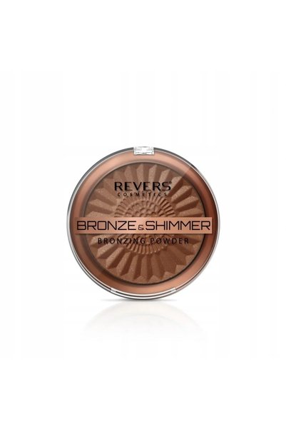 Revers cosmetics Revers Bronze & Shimmer 02 Pudră bronzantă 9g