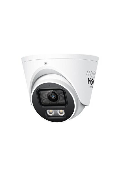 TP-LINK Cameră tip turret de exterior VIGI ColorPro 2.0 InSight S445S, 4MP, 2...