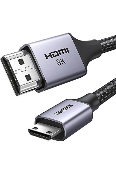 Ugreen Cablu Mini HDMI la HDMI HD163, 8K 60Hz, 1 m