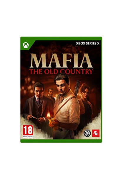 2K Games Мафия: Старата страна за Xbox Series X