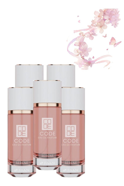 Faan 5 Pieces Code Serene Perfume 100 ML