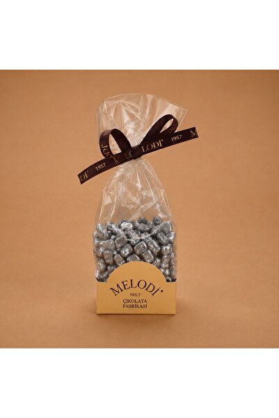 Melodi Çikolata Gümüş Çakıl Draje 150g