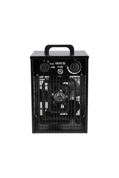 yato YT-99695 Electric Fan Heater, 5000 W, 48 m², Ventilation Function