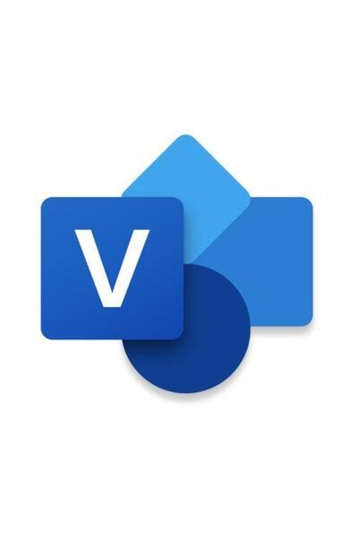 MICROSOFT Licenta retail Visio Standard 2021 Electronic Software Download