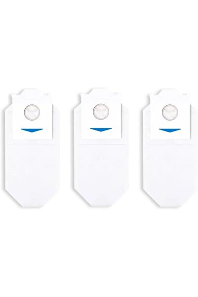 Ecovacs DDB030038 Saci de aspirator pentru DEEBOT N30 Pro Omni, 3 bucăți (Alb)