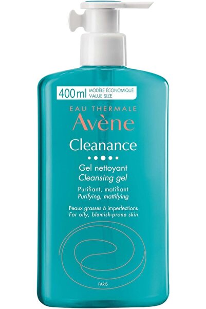 Avene CLEANANCE CLEANSING GEL 400ML 7774
