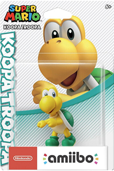 amiibo Koopa Troopa Figure, Super Mario