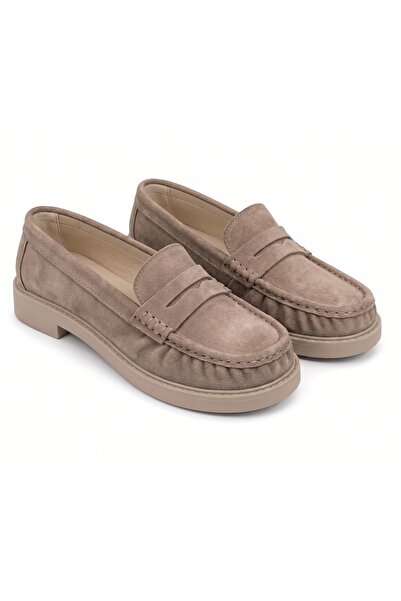 Solo Bag Women's Daily Comfortable Stylish Moccasin Loafer Shoes with Almond Toe