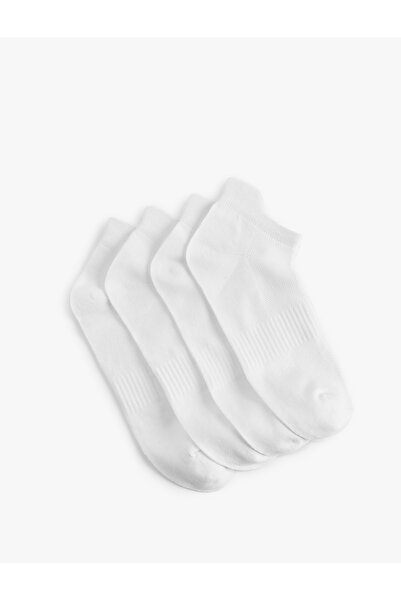 Koton Set of 4 Booties Sports Socks