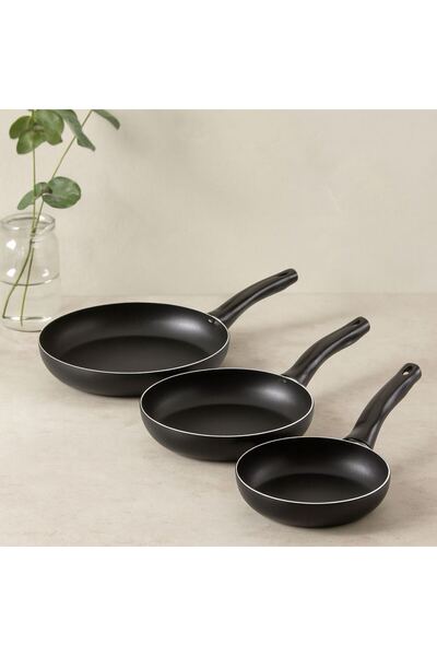 Mestore Teflon 3-Piece Pan Set (16-20-24 cm)