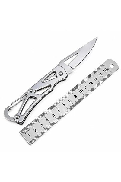 Silyon Askeri Giyim Kamp Aksesuar 15 cm Gümüş Renk