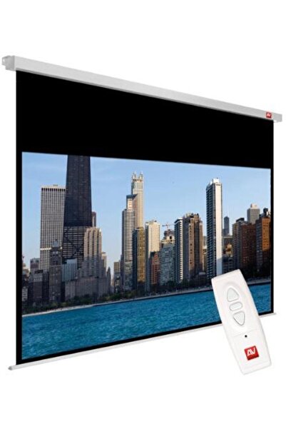 Avtek Ecran de proiecție Video Electric 240, 235x176 cm, 4:3, Alb Mat