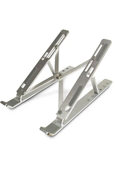 Inter-Tech NBS-200 Foldable Aluminum Laptop Stand, 15.6-inch