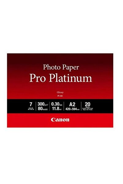 Canon Hartie Pro Platinum Photo Paper PT101A2, A2, 20 coli