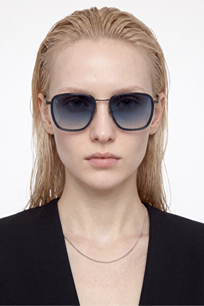 Bilge Karga Verden Blue Gradient Sunglasses