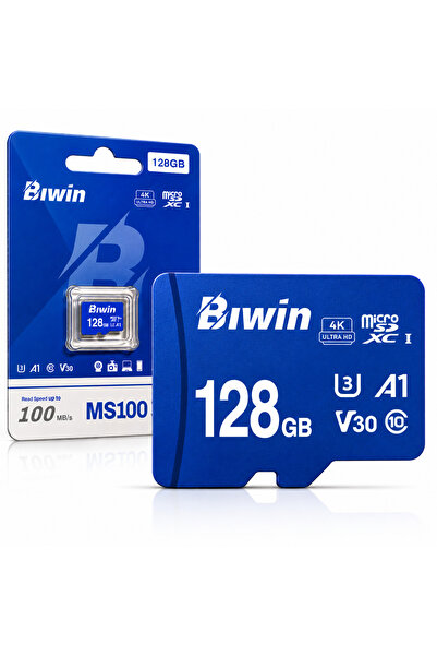 beemen 4K Uyumlu Yüksek Hızlı Micro SD Hafıza Kartı U3 V30 A1 100 MB/s 32GB 6...
