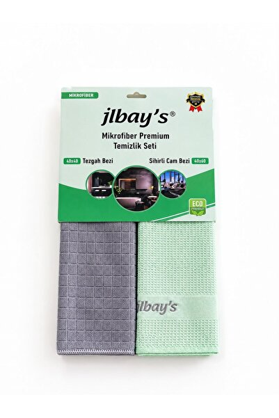 İLBAY'S tezgah+mikrofiber premium set