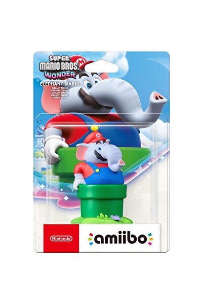 amiibo Elephant Mario Figure
