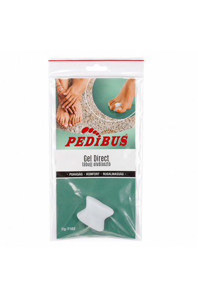 Pedibus Gel Direct 7102 – Separator din gel moale pentru degetele de la picio...