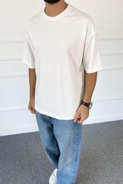 Alışveriş Sokağı Tricou Basic Oversize