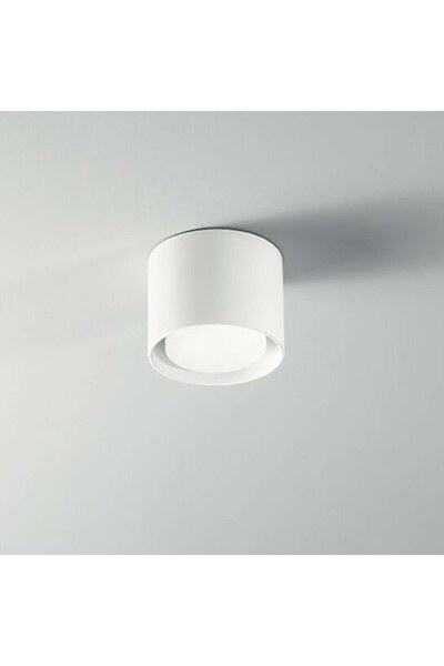 Perenz Φωτιστικό Οροφής - Σποτ 6740 B 1 GX5,3 15W Δ10εκ 8εκ Λευκό