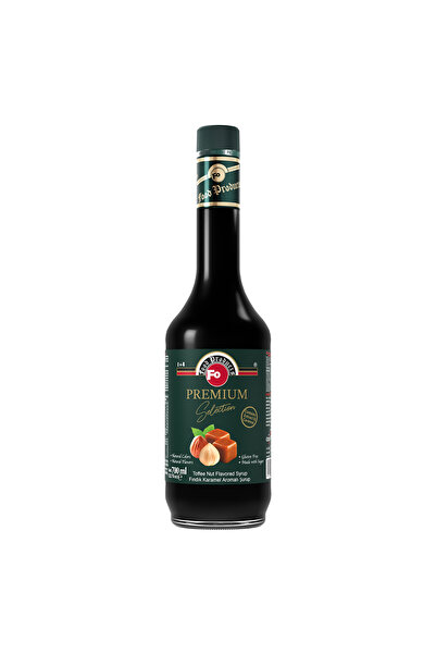 FO Fındık Karamel Aromalı Şurup - Premium 700 ml